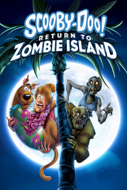 Scooby-Doo! Return to Zombie Island - Movie Poster