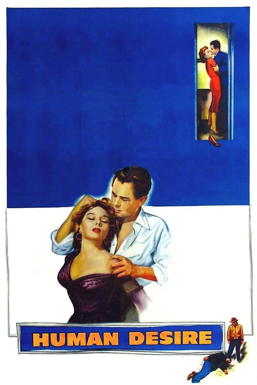 Human Desire - Movie Poster Human Desire - Movie Poster
