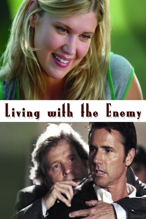 Living with the Enemy - Movie Poster Living with the Enemy - Movie Poster