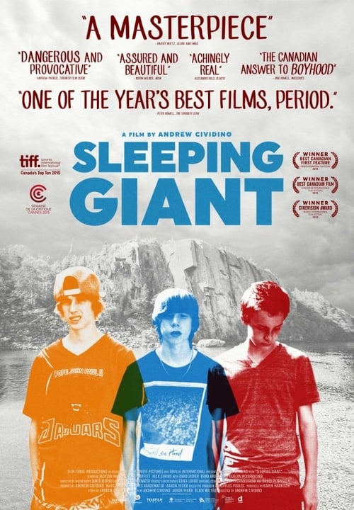 Sleeping Giant - Movie Poster Sleeping Giant - Movie Poster