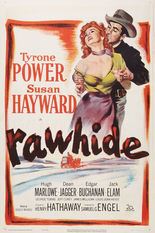 Rawhide - Movie Poster Rawhide - Movie Poster