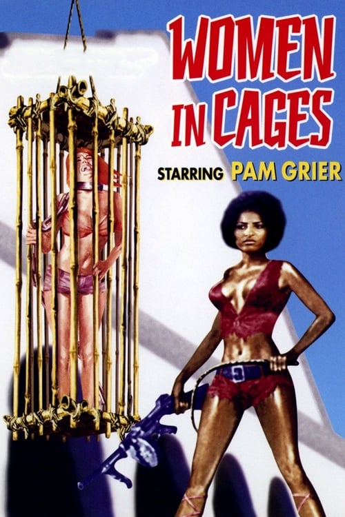 Women in Cages - Movie Poster Women in Cages - Movie Poster