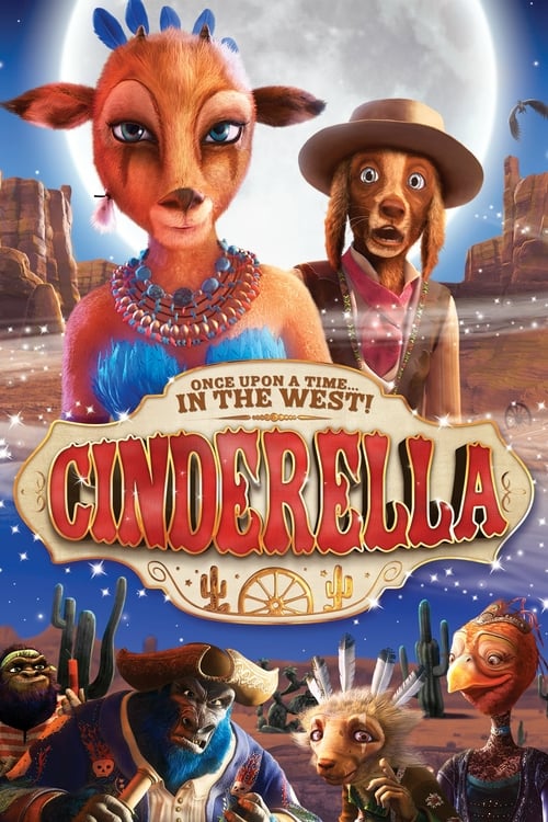 Cinderella Once Upon A Time In The West - Movie Poster Cinderella Once Upon A Time In The West - Movie Poster