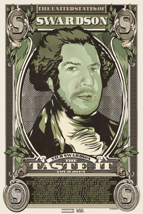 Nick Swardson: Taste It - Movie Poster Nick Swardson: Taste It - Movie Poster
