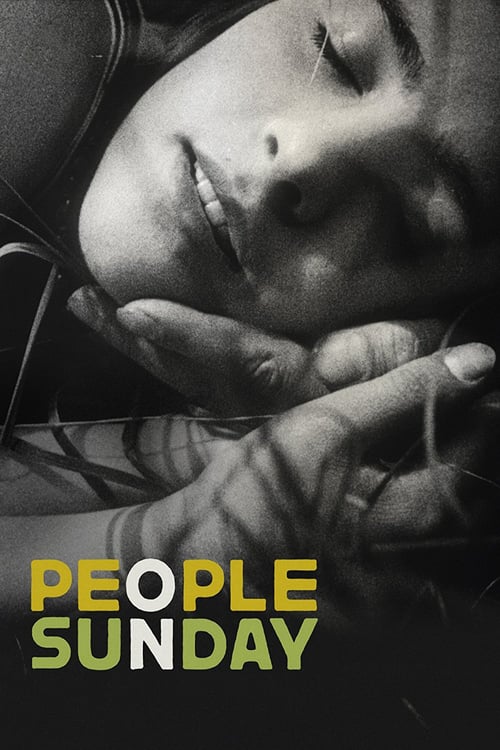 People on Sunday - Movie Poster People on Sunday - Movie Poster