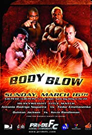 Pride 25: Body Blow - Movie Poster Pride 25: Body Blow - Movie Poster