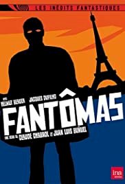 Fantômas - Movie Poster Fantômas - Movie Poster