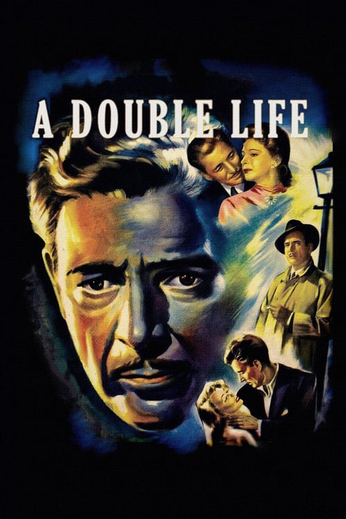 A Double Life - Movie Poster A Double Life - Movie Poster