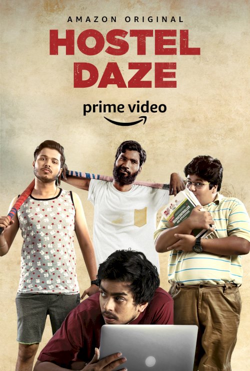 Hostel Daze - Movie Poster Hostel Daze - Movie Poster