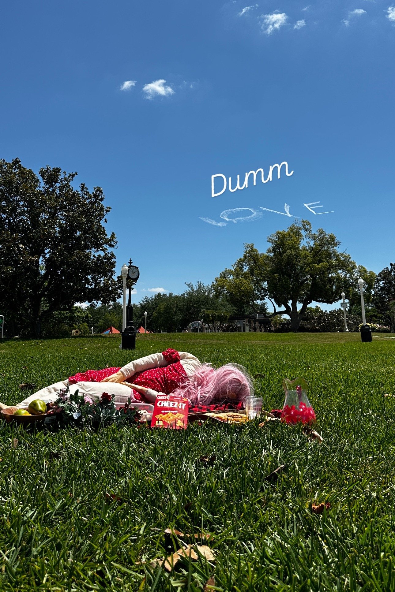 Dumm Love - Movie Poster
