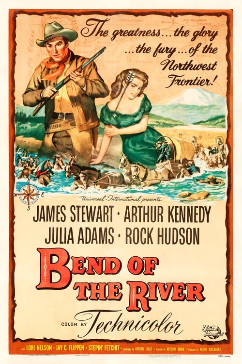 Bend of the River - Movie Poster Bend of the River - Movie Poster