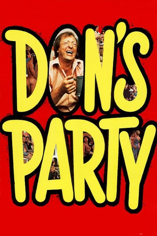 Don's Party - Movie Poster Don's Party - Movie Poster