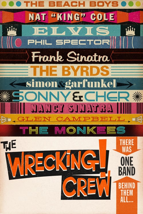 The Wrecking Crew - Movie Poster