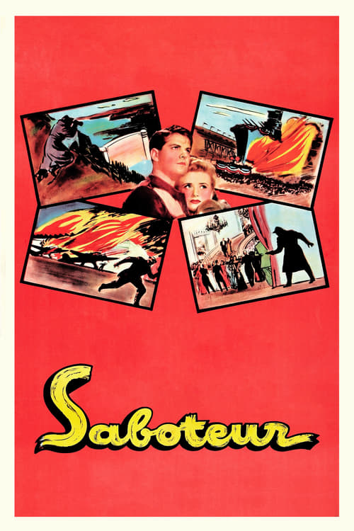Saboteur - Movie Poster Saboteur - Movie Poster