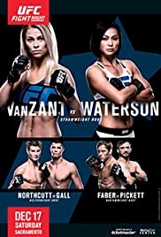 UFC on Fox 22: VanZant vs. Waterson - Movie Poster UFC on Fox 22: VanZant vs. Waterson - Movie Poster