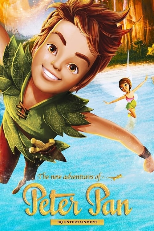 DQE's Peter Pan: The New Adventures - Movie Poster DQE's Peter Pan: The New Adventures - Movie Poster