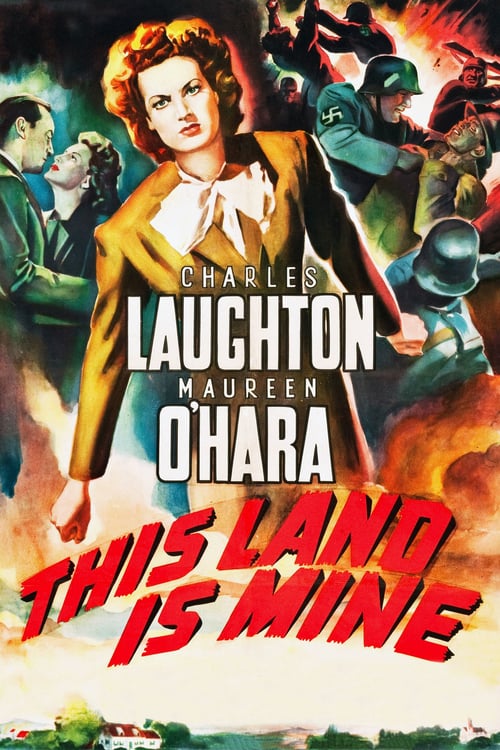 This Land Is Mine - Movie Poster This Land Is Mine - Movie Poster