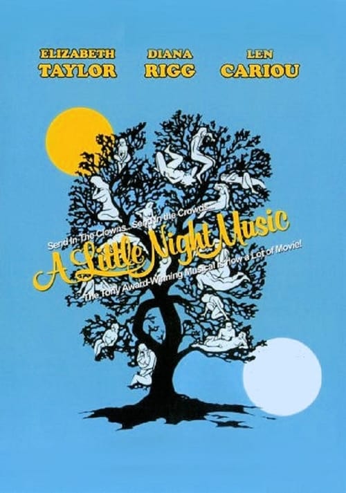 A Little Night Music - Movie Poster A Little Night Music - Movie Poster