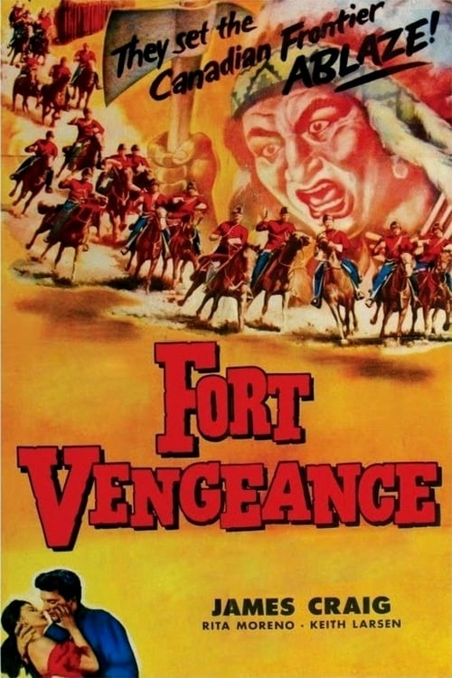 Fort Vengeance - Movie Poster Fort Vengeance - Movie Poster