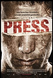 Press - Movie Poster Press - Movie Poster