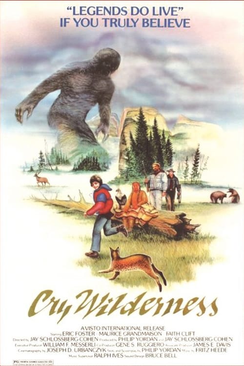 Cry Wilderness - Movie Poster Cry Wilderness - Movie Poster