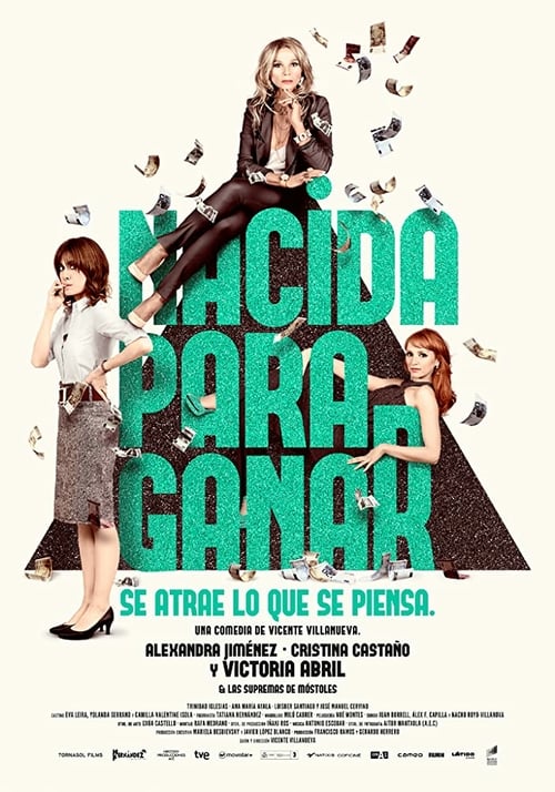 Born to Win - Movie Poster Born to Win - Movie Poster