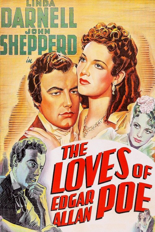 The Loves of Edgar Allan Poe - Movie Poster The Loves of Edgar Allan Poe - Movie Poster