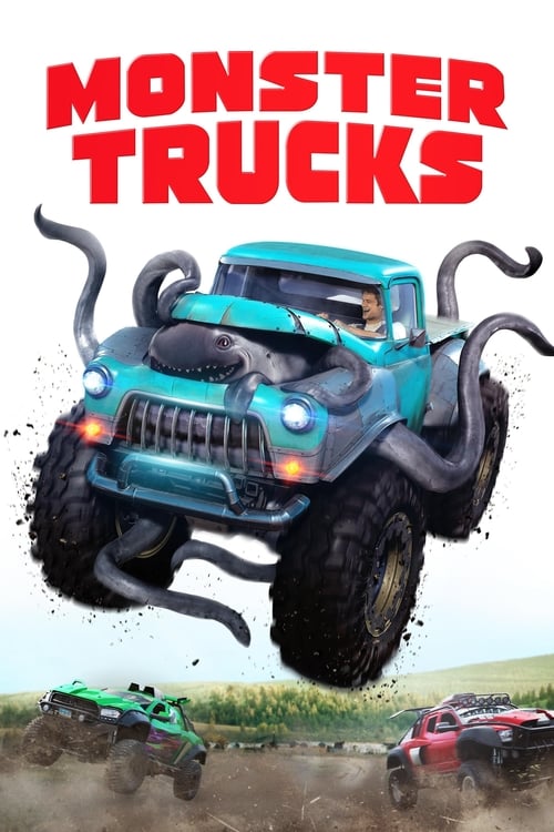 Monster Trucks - Movie Poster Monster Trucks - Movie Poster
