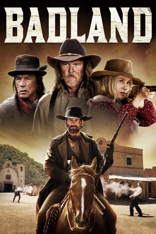 Badland - Movie Poster Badland - Movie Poster