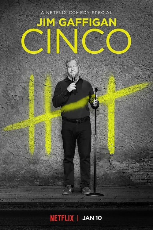 Jim Gaffigan: Cinco - Movie Poster