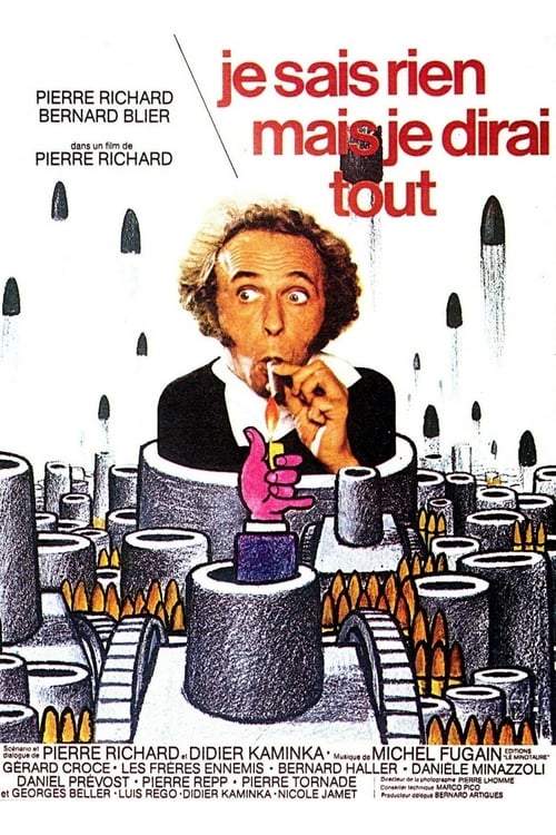 I Don't Know Much, But I'll Say Everything - Movie Poster I Don't Know Much, But I'll Say Everything - Movie Poster
