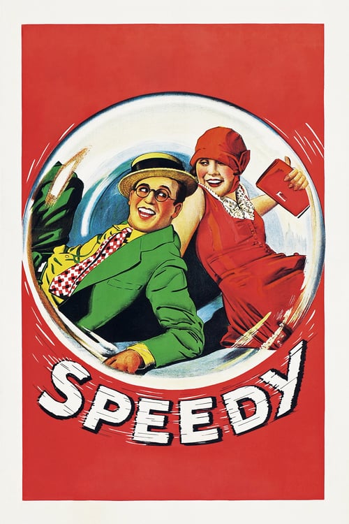 Speedy - Movie Poster Speedy - Movie Poster
