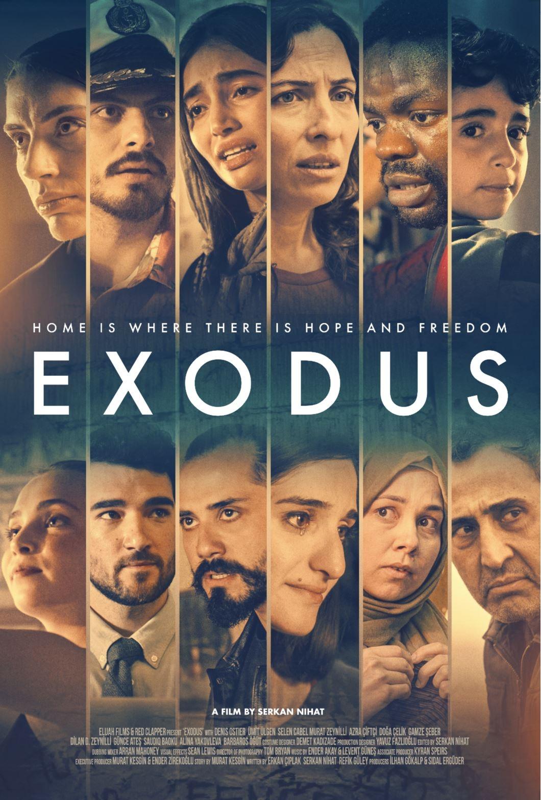 EXODUS - Movie Poster EXODUS - Movie Poster