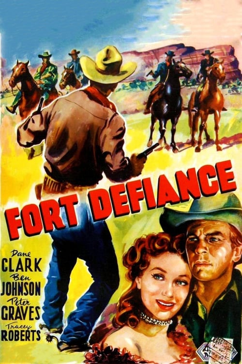 Fort Defiance - Movie Poster Fort Defiance - Movie Poster