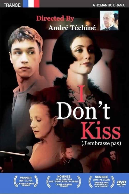 I Don't Kiss - Movie Poster I Don't Kiss - Movie Poster
