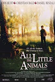 All the Little Animals - Movie Poster All the Little Animals - Movie Poster