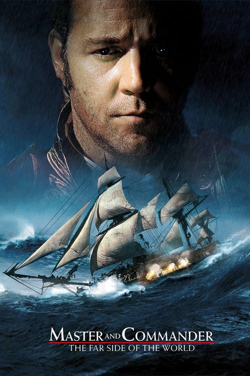 Master and Commander: The Far Side of the World - Movie Poster Master and Commander: The Far Side of the World - Movie Poster