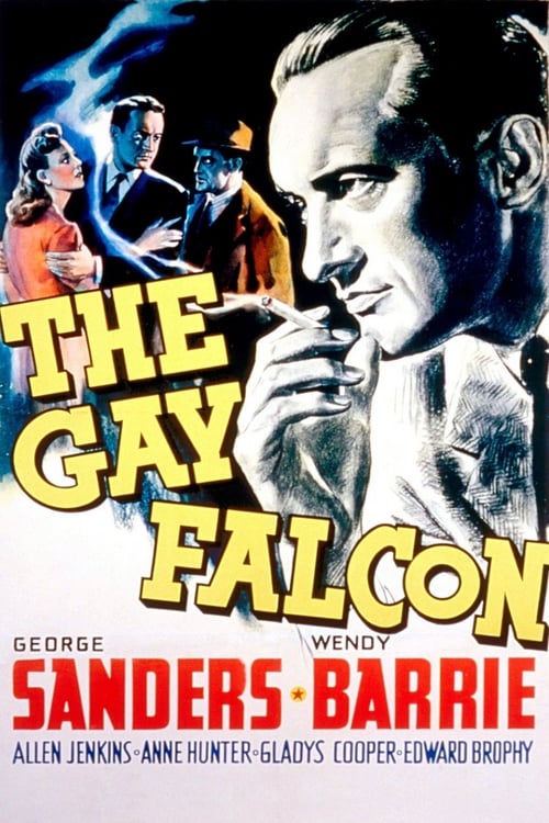 The Gay Falcon - Movie Poster