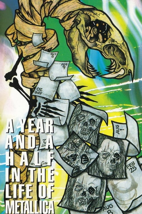 A Year and a Half in the Life Of Metallica - Movie Poster A Year and a Half in the Life Of Metallica - Movie Poster