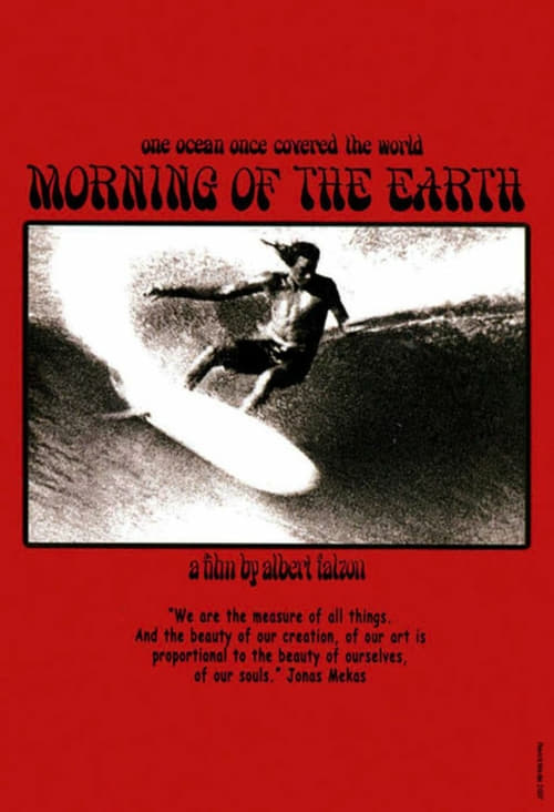 Morning of the Earth - Movie Poster Morning of the Earth - Movie Poster