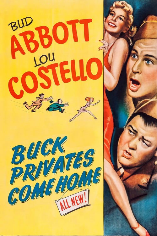 Buck Privates Come Home - Movie Poster Buck Privates Come Home - Movie Poster