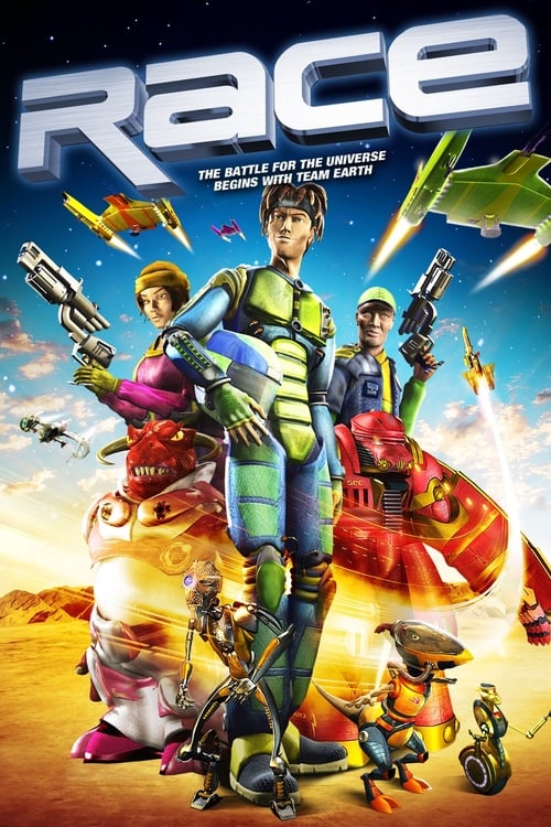 Race - Movie Poster