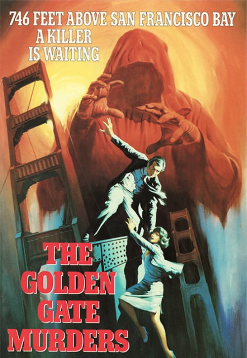 The Golden Gate Murders - Movie Poster The Golden Gate Murders - Movie Poster