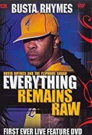 Busta Rhymes: Everything Remains Raw - Movie Poster Busta Rhymes: Everything Remains Raw - Movie Poster
