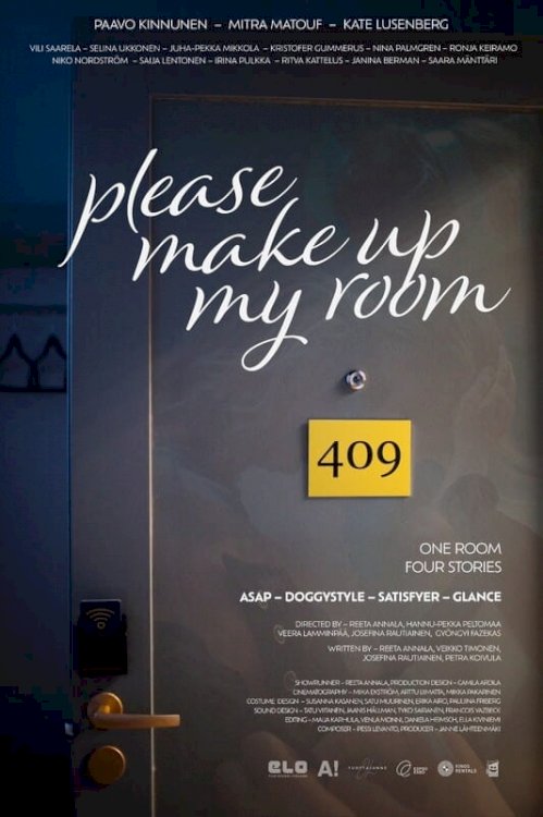 409 – Please Make Up My Room - Movie Poster 409 – Please Make Up My Room - Movie Poster