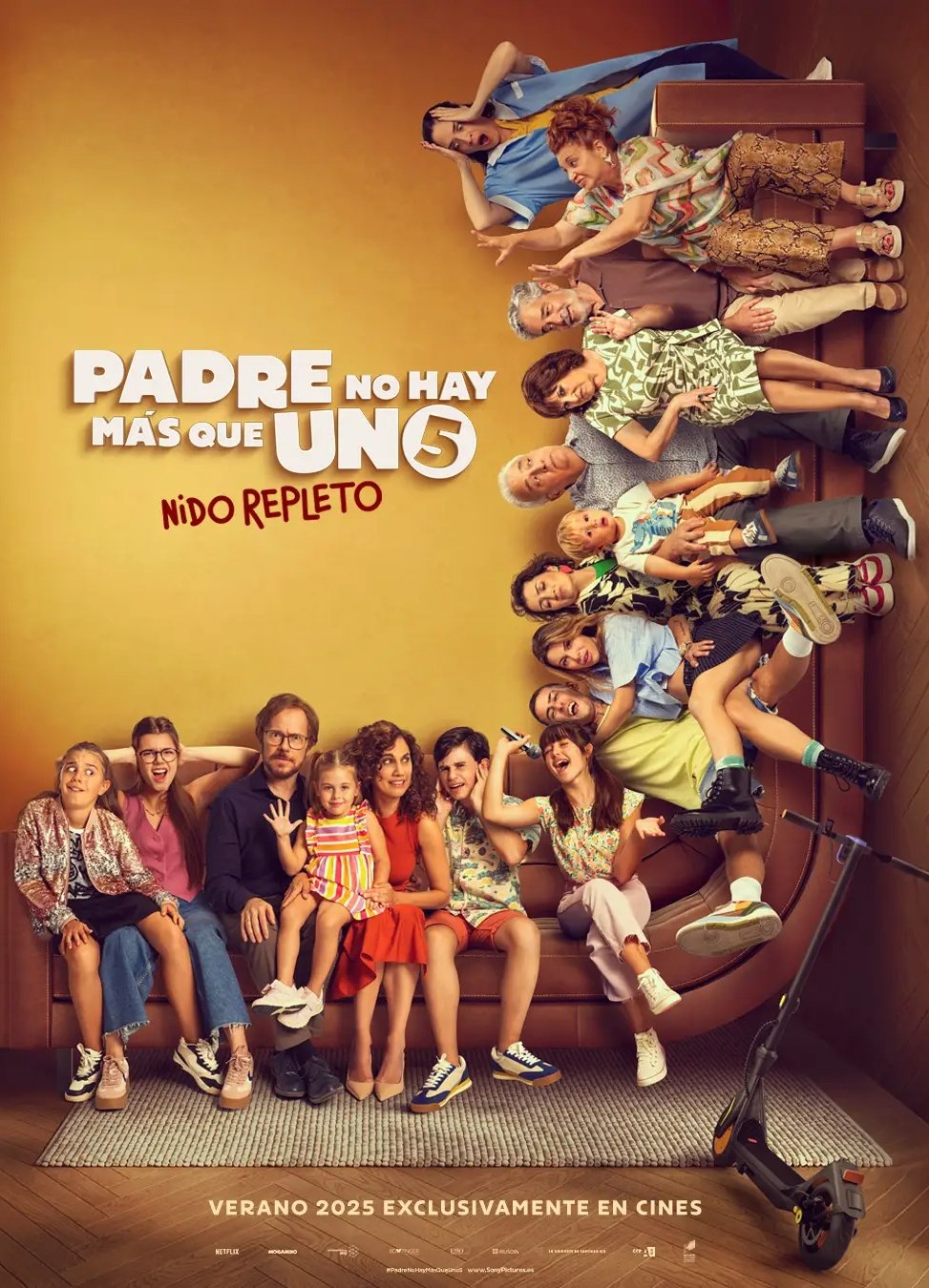 Padre no hay más que uno 5: Nido repleto - Movie Poster Padre no hay más que uno 5: Nido repleto - Movie Poster