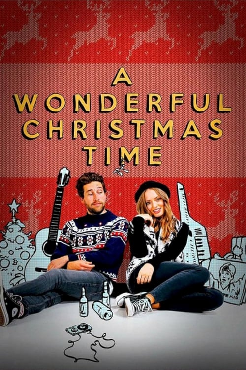 A Wonderful Christmas Time - Movie Poster A Wonderful Christmas Time - Movie Poster