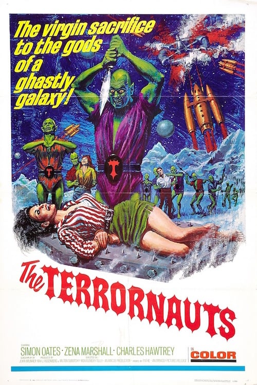 The Terrornauts - Movie Poster The Terrornauts - Movie Poster