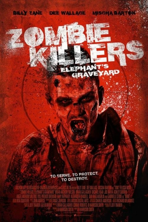 Zombie Killers: Elephant's Graveyard - Movie Poster Zombie Killers: Elephant's Graveyard - Movie Poster