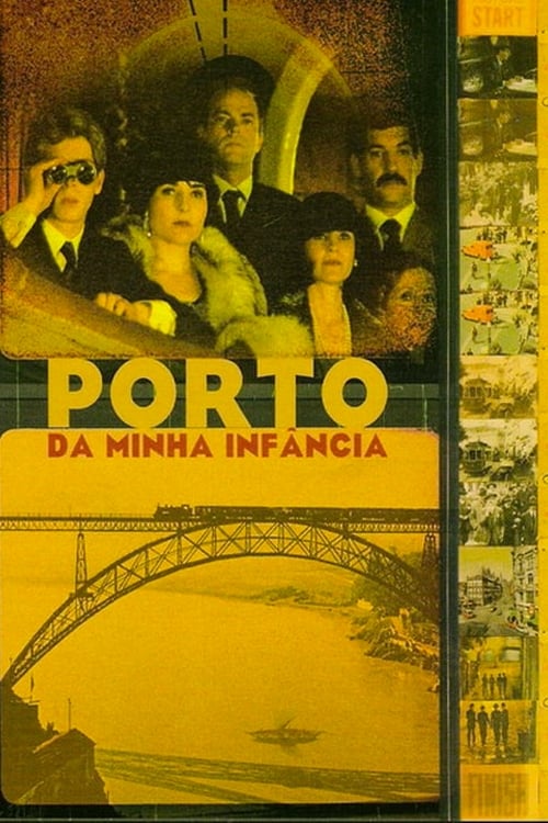 Porto of My Childhood - Movie Poster Porto of My Childhood - Movie Poster